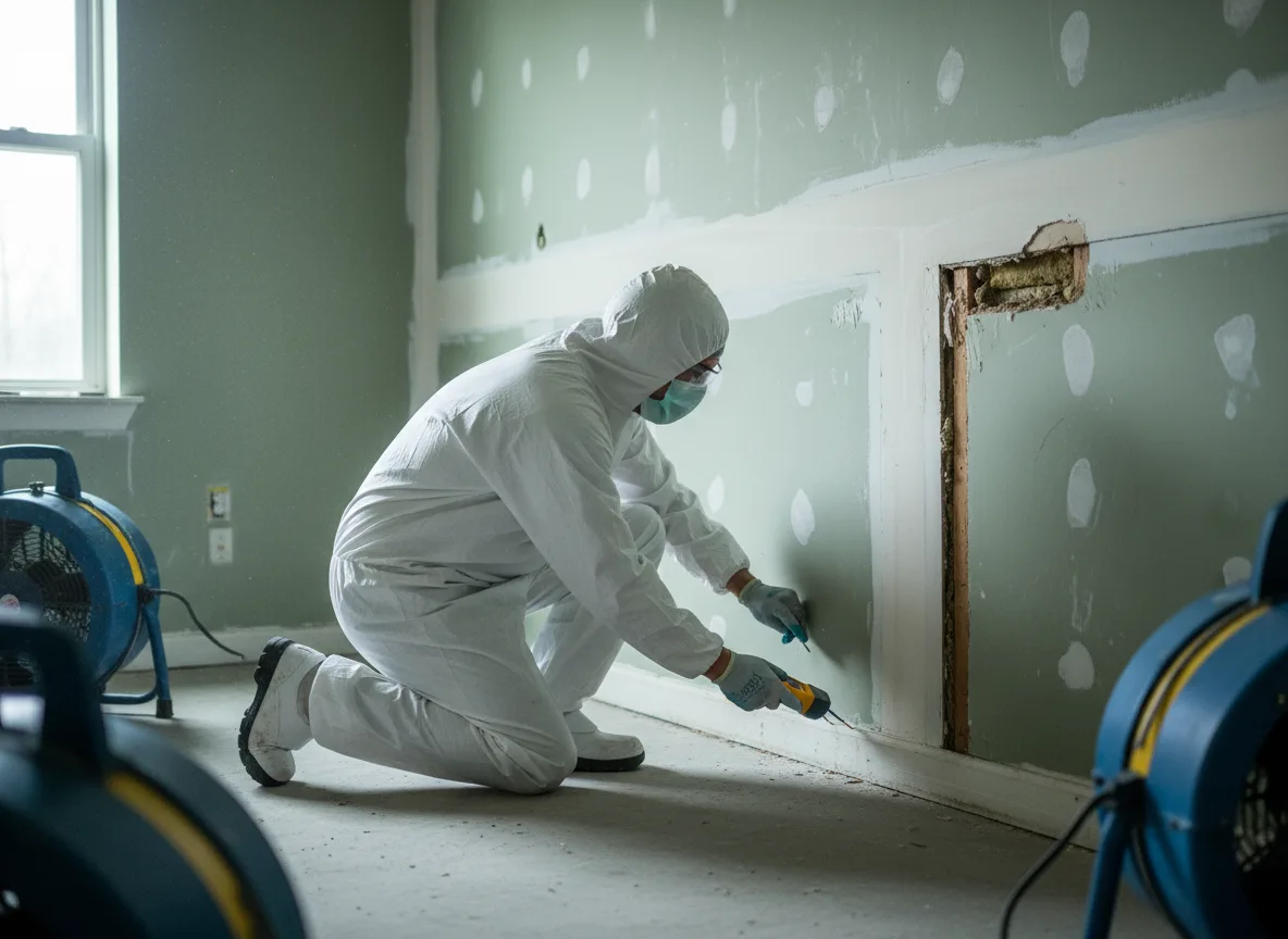 Water Damage Restoration company in New Auburn, MN